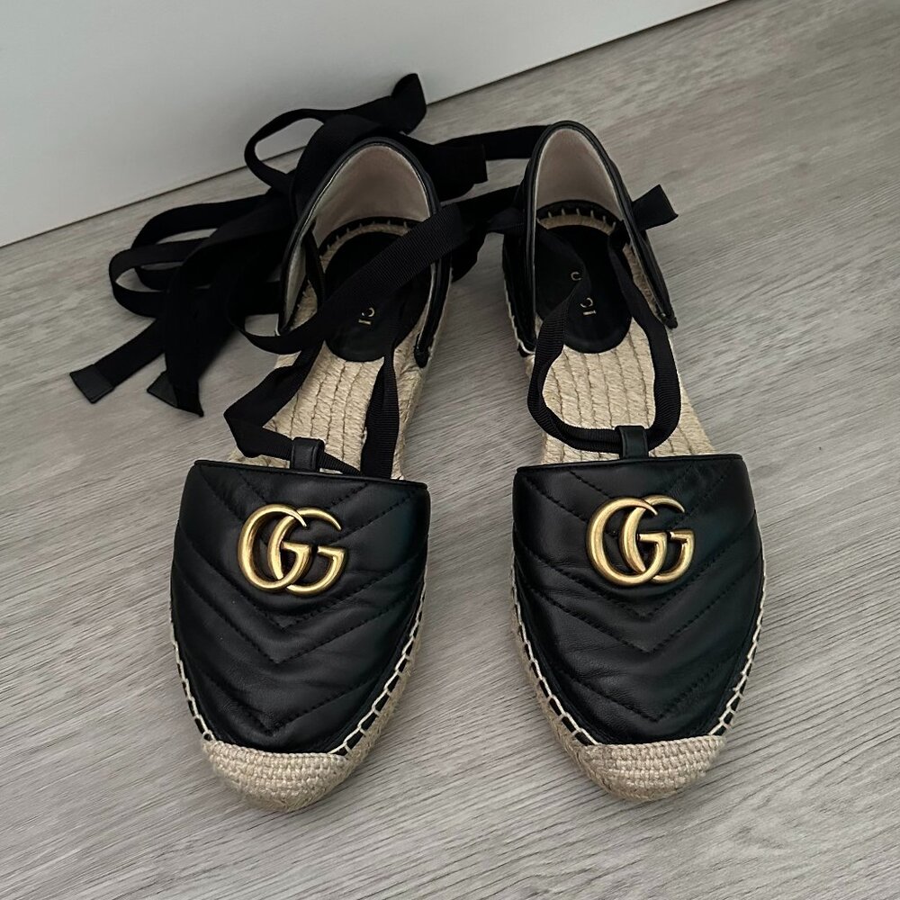 Gucci Marmont Espadrilles